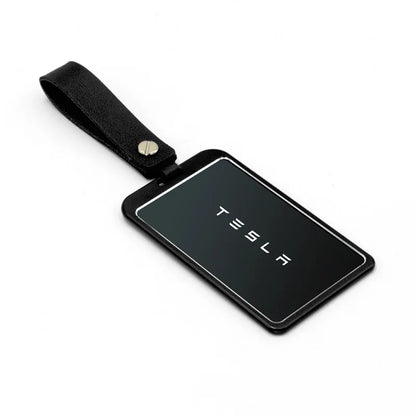 Tesla Key Card Protector Case - Aluminum Alloy Frame for Model 3/Y Key Card Cover