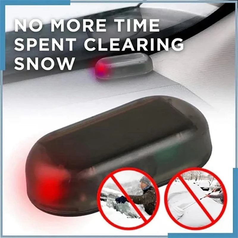 Electric Snow Ice Scraper - USB Rechargeable Car Deicer 3-Piece Tool