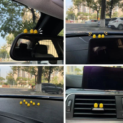 Cute Black Elf Car Interior Decoration - Rearview Mirror Ornaments
