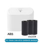 Car Trash Can with Lid - Leak-Proof Mini Waste Container with 300 Bags