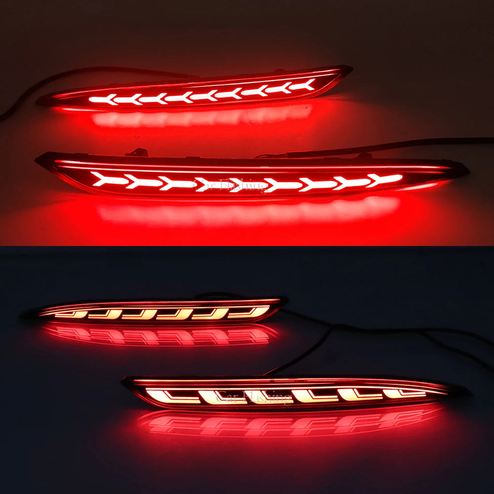 Tesla Model 3/Y LED Rear Fog Light - Dynamic Turn Signal 2016-23