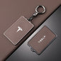 Tesla Key Case TPU Leather - NFC Key Fob Cover Model 3 S X Y