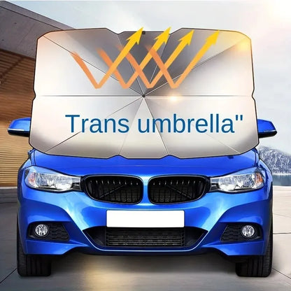 Car Windshield Sunshade - Premium UV Protection Sun Visor