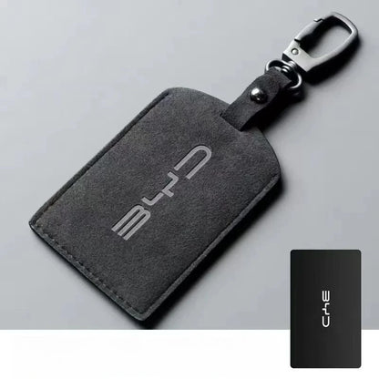 BYD Car Key Case Cover - Premium Protection for Atto 3, Yuan Plus, Seal, Dolphin