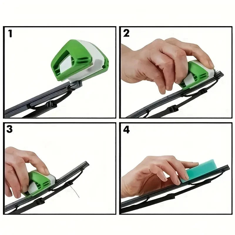 Universal Car Wiper Repair Tool - Windscreen Blade Cutter & Restorer