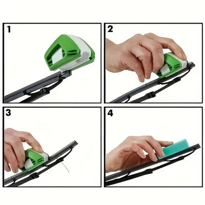 Universal Car Wiper Repair Tool - Windscreen Blade Cutter & Restorer