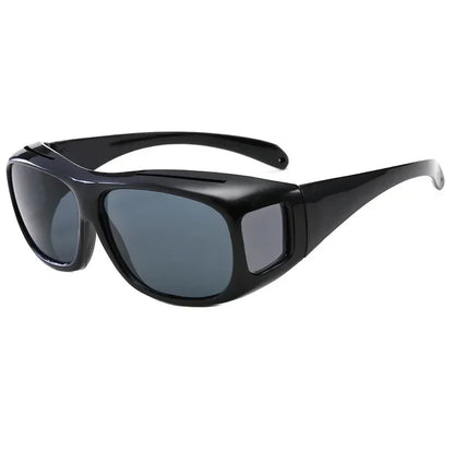 KJOY Night Vision Driving Glasses - UV Protection Yellow Lens