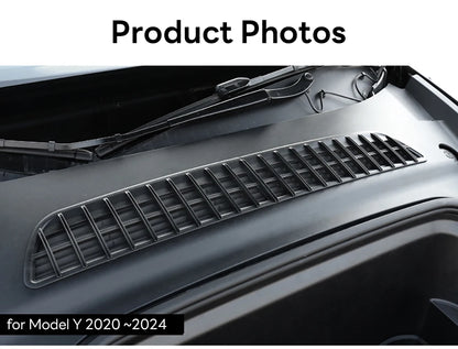 Tesla Model Y Bumper Grille Cover 2020-2025 Anti Insect Dust Protection Kit