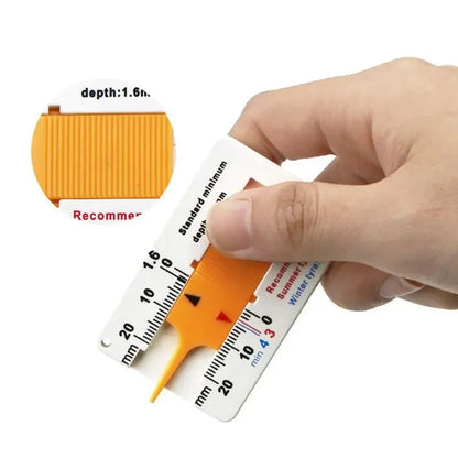 Car Tire Depth Gauge - Accurate Tread Measurement Tool