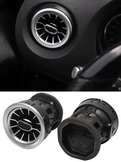 Mercedes Benz W447 Dashboard AC Vent Trim - Premium Interior Air Outlet Cover for V-Class EQV Vito Viano Metris