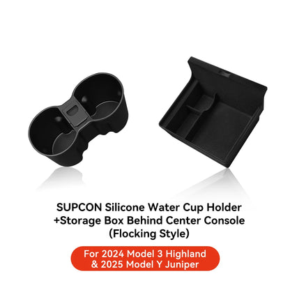 Tesla Model 3 Highland 2024 & Model Y Juniper 2025 Storage Box Set