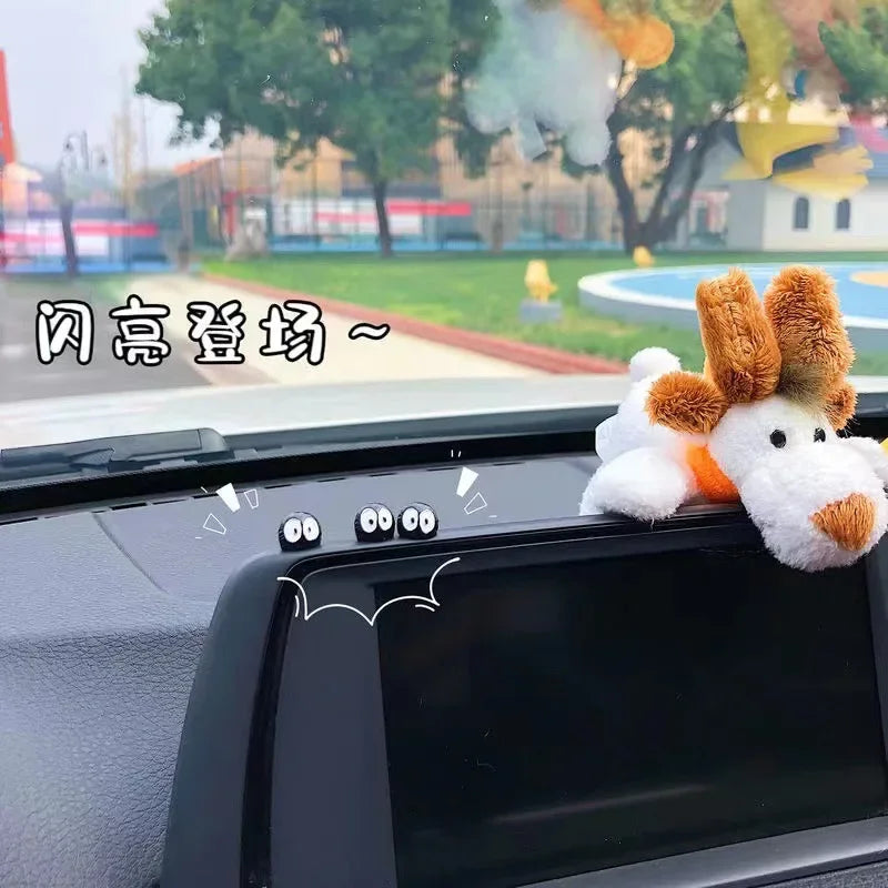 Cute Black Elf Car Interior Decoration - Rearview Mirror Ornaments