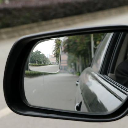 Car Blind Spot Mirrors - Frameless Wide Angle 2pcs Set