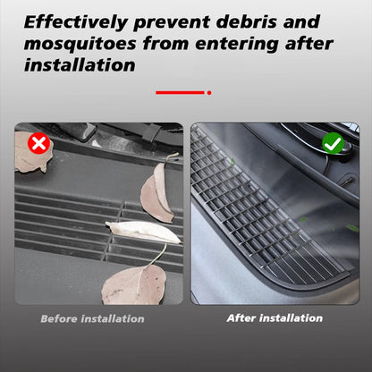 Tesla Model Y Bumper Grille Cover 2020-2025 Anti Insect Dust Protection Kit