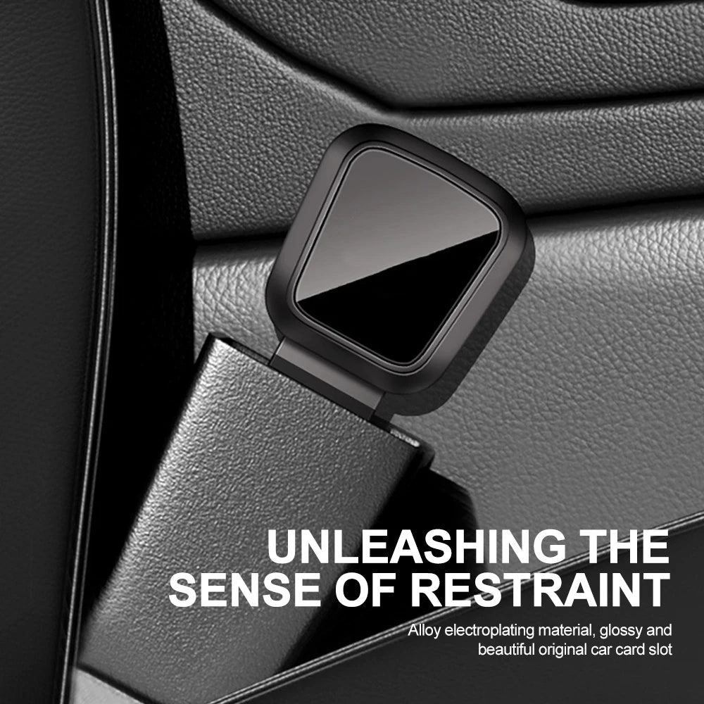 Car Seat Belt Extender Safety Buckle - Tesla Porsche Compatible