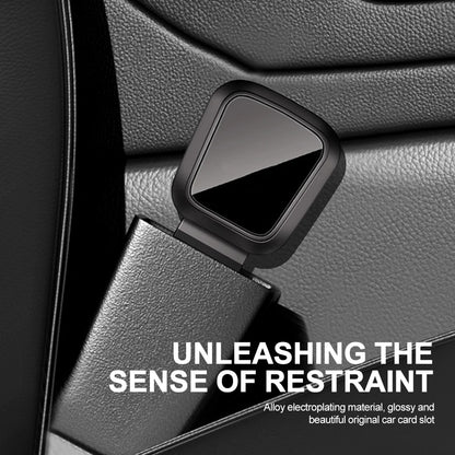 Car Seat Belt Extender Safety Buckle - Tesla Porsche Compatible