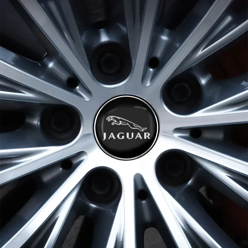Jaguar Wheel Center Caps 60mm - Hub Cap Covers for All Jaguar Models