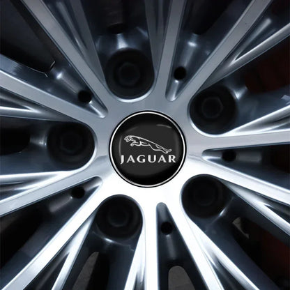 Jaguar Wheel Center Caps 60mm - Hub Cap Covers for All Jaguar Models