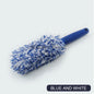 Car Wheel Cleaning Brush - Portable Plush Tire Rim Hub Detailing Tool
