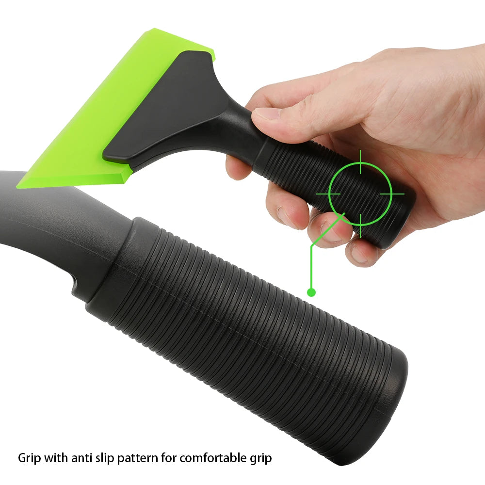 FOSHIO Magic Handle Ice Scraper - Multi-Purpose Cleaning Squeegee