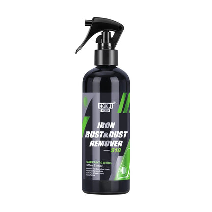 Professional Iron Particle Remover Spray - Advanced Rust & Brake Dust Cleaner for Car Paint & Wheels