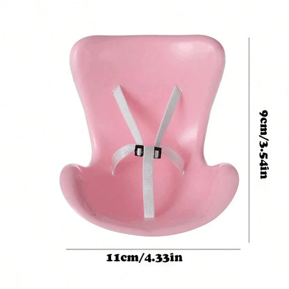Car Safety Chair Doll Toy - Air Conditioner Aromatherapy Clip