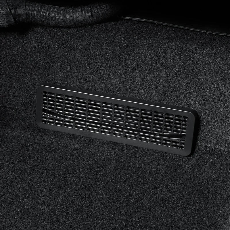 Tesla Model Y Juniper 2025+ Rear Air Conditioning Outlet Mesh Net - Under Seat AC Protection Cover