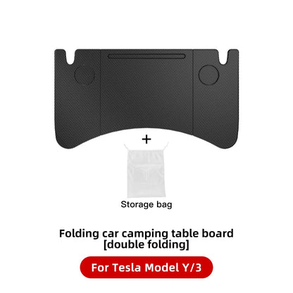 Tesla Steering Wheel Laptop Tray - Portable Office Desk for Model S/3/X/Y Highland Juniper