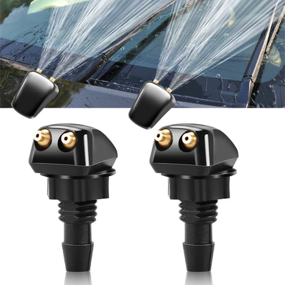 BMW Windshield Washer Nozzles - Front Windscreen Water Jets (2 Pack)