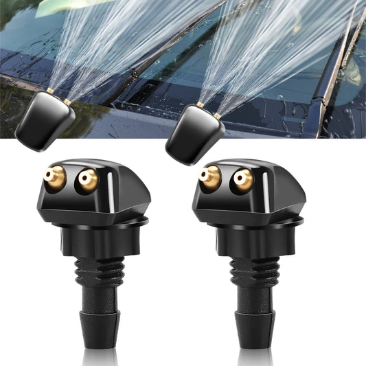 BMW Windshield Washer Nozzles - Front Windscreen Water Jets (2 Pack)