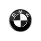 BMW Hood Emblem Badge 74mm/82mm - Front Rear Logo for All BMW Models