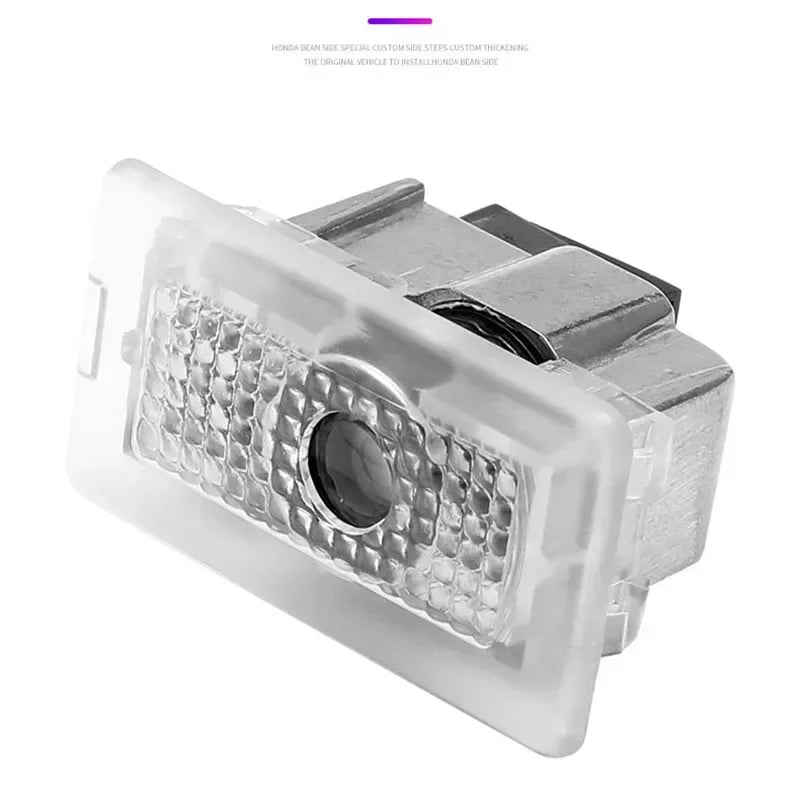 Tesla LED Door Welcome Light - Logo Projector Lamp 2pcs
