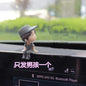 Cute Cartoon Couples Car Decoration - Romantic Dashboard Ornament