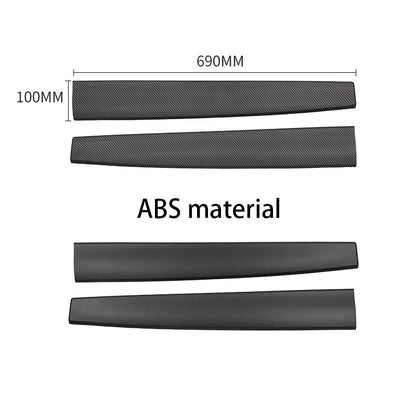 Tesla Model 3 Y Dashboard Trim Strip - Carbon Fiber ABS