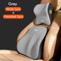 Memory Foam Car Headrest Lumbar Cushion - Universal Comfort Pillow