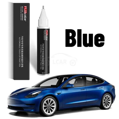 Tesla Paint Repair Pen - Car Scratch Remover for Model 3/X/Y/S Black White Wheel Hub