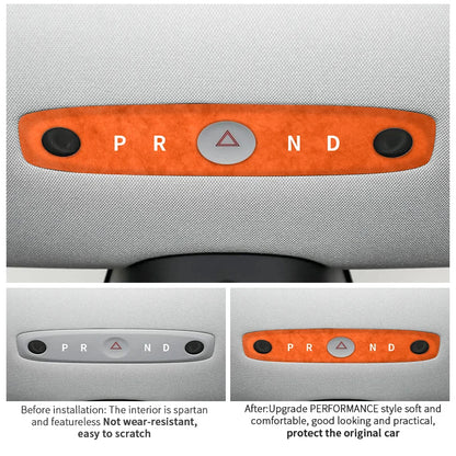 Tesla Model 3 Highland Y Alcantara Reading Light Trim 2023+