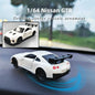 Car Drift Tail Swing Rotating Ornament - Center Console Decoration