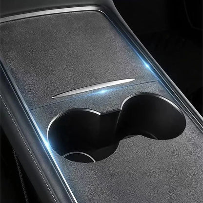 Tesla Model 3/Y Suede Central Control Panel Protector Cover Sticker