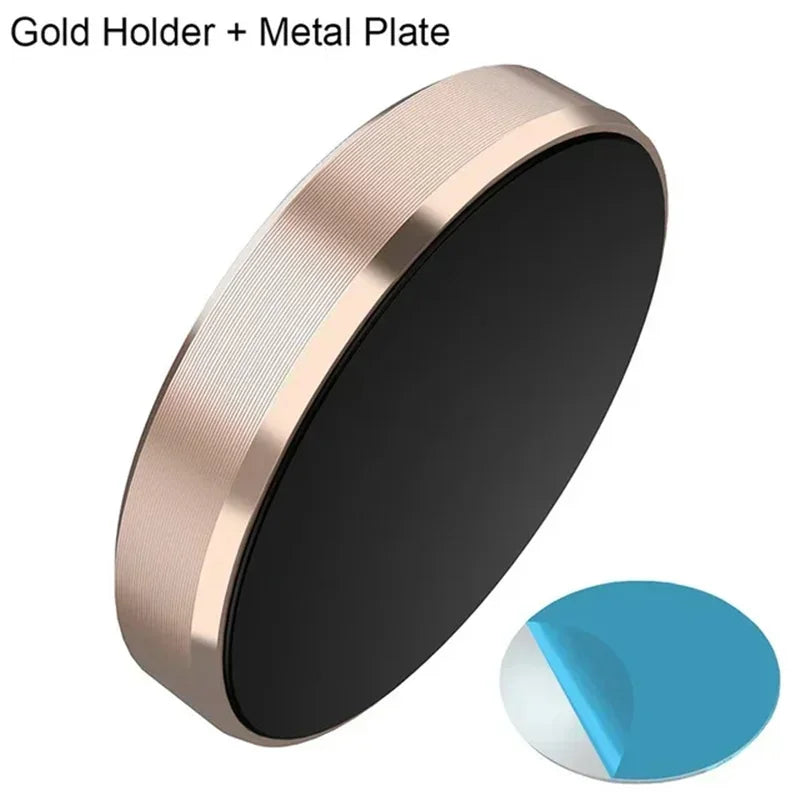 Magnetic Car Phone Holder - Universal Mount for iPhone Samsung GPS Support