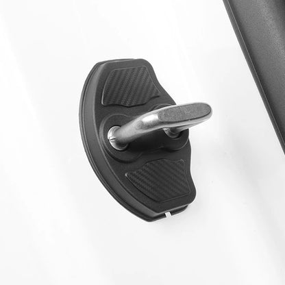 Tesla Model Y Juniper Door Lock Protection Cover - 2025 Launch TPE Shell