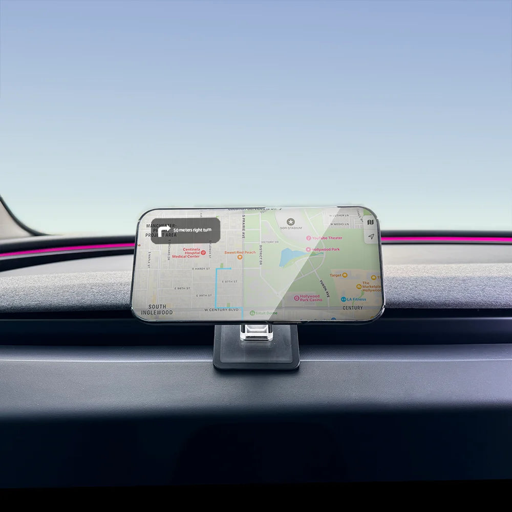 Tesla Model Y Juniper Magnetic Phone Mount - iPhone Holder