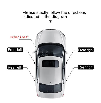 Tesla Model 3/Y Original Glass Sun Visor with Vanity Mirror