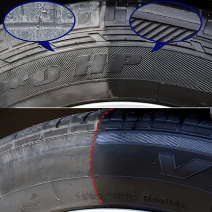 Tire Shine & Plastic Repair Paste - UV Protection 5-Minute Fix