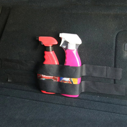 Mercedes-Benz Fire Extinguisher Strap Set - 4 Pieces Car Safety Kit