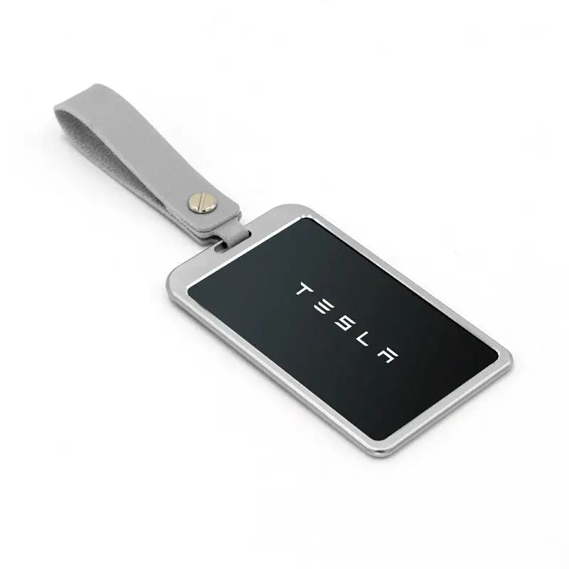 Tesla Key Card Protector Case - Aluminum Alloy Frame for Model 3/Y Key Card Cover