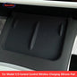 NovaAcc Silicone Wireless Charging Pad - Tesla Model 3 Y 2021-2023
