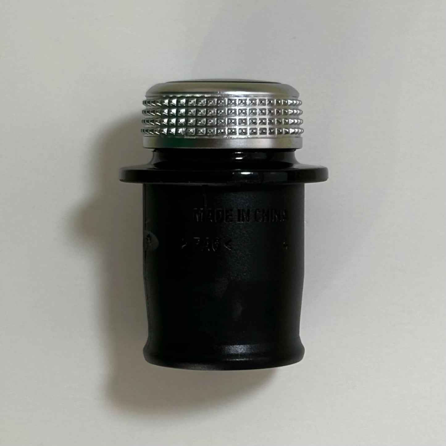 Audi Chrome Cigarette Lighter Cover - Decorative Plug for A3 A4 A5 Q2 Q7 R8