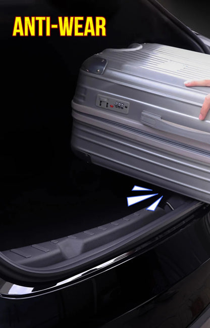 Tesla Model Y 3 Trunk Sill Guard - Juniper Cargo Mat Bumper Protector