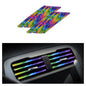 Car Air Vent Grille Decoration Trim Sticker - U Style AC Outlet Strip